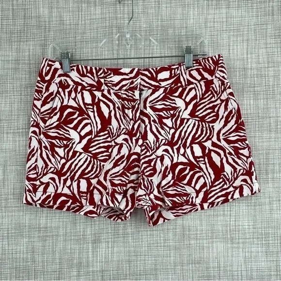 Loft Womens Size 6 floral hawaiian bermuda shorts 1164 - Picture 1 of 8